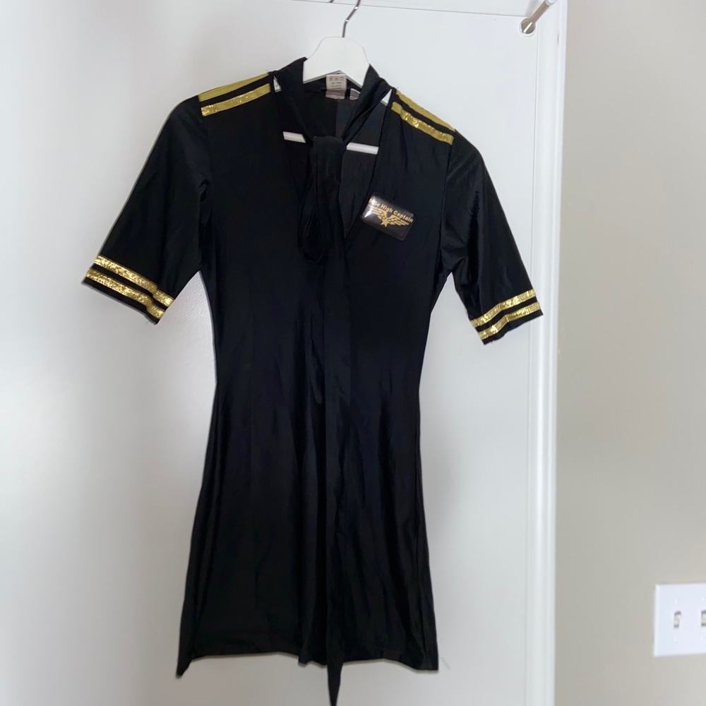 COPY - COPY - Flight attendant Halloween costume
